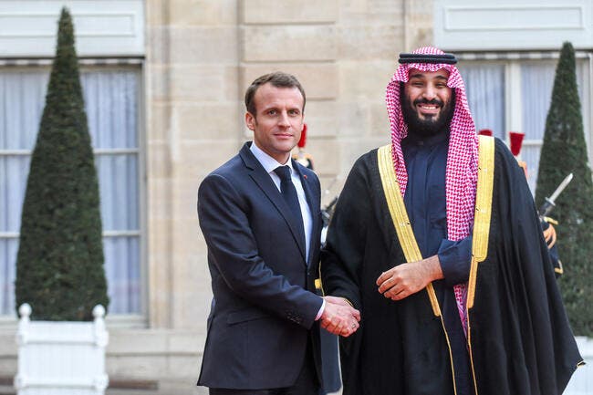 Vente OM : Emmanuel Macron débarque en Arabie Saoudite