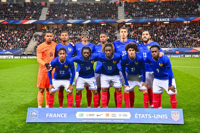 Euro Espoirs : La France dans le groupe du Portugal