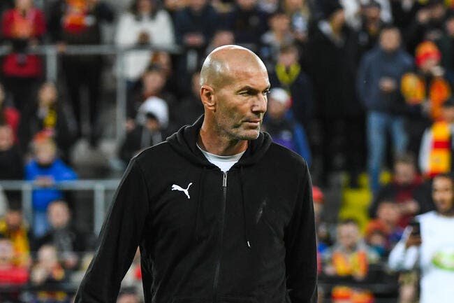 Zidane écarté par la France, terrible confidence