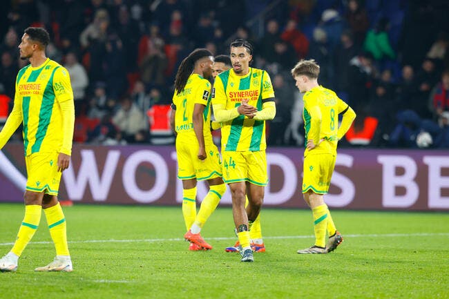 Nantes change de stade en Coupe de France