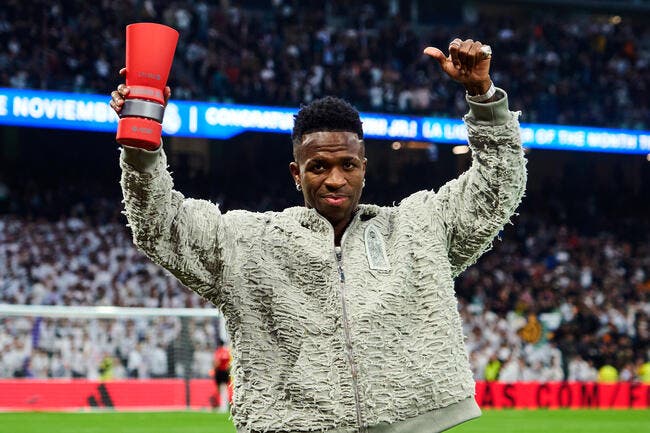 Vinicius déclenche une guerre au Real Madrid