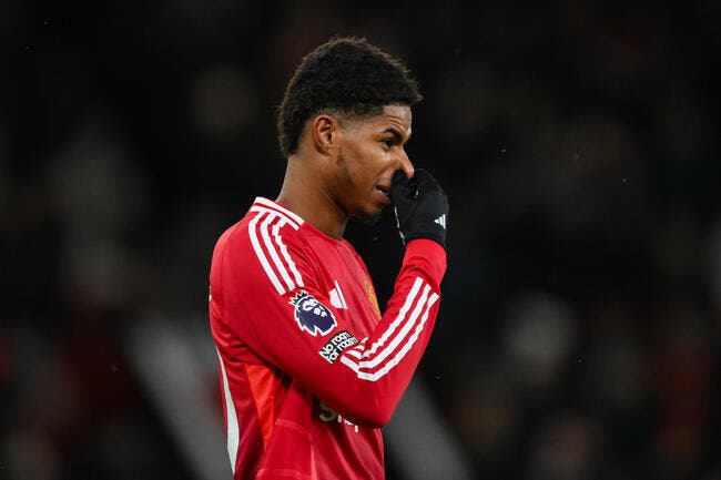 Manchester United met Marcus Rashford en vente