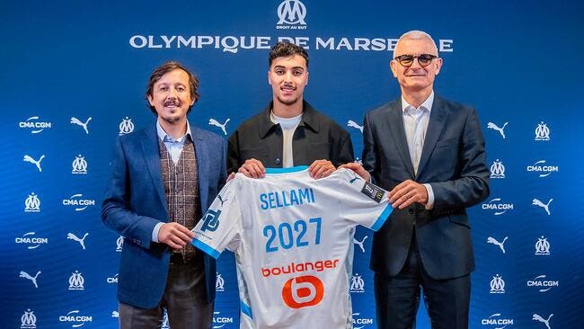 L’OM fait signer Yanis Sellami