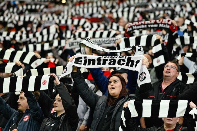 OL-Francfort : Les ennuis commencent avec les supporters