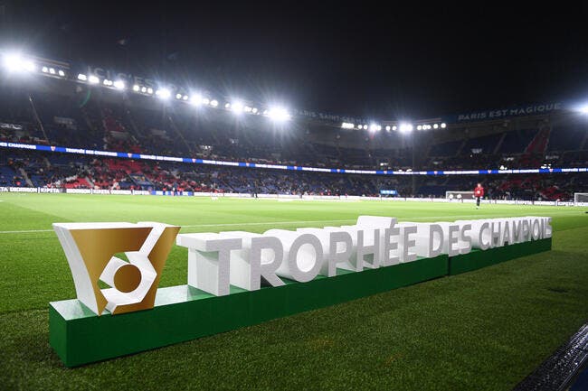 PSG-Monaco : Le Trophée des champions officiellement programmé