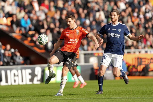 L2 : Lorient déloge le Paris FC de la 1ère place