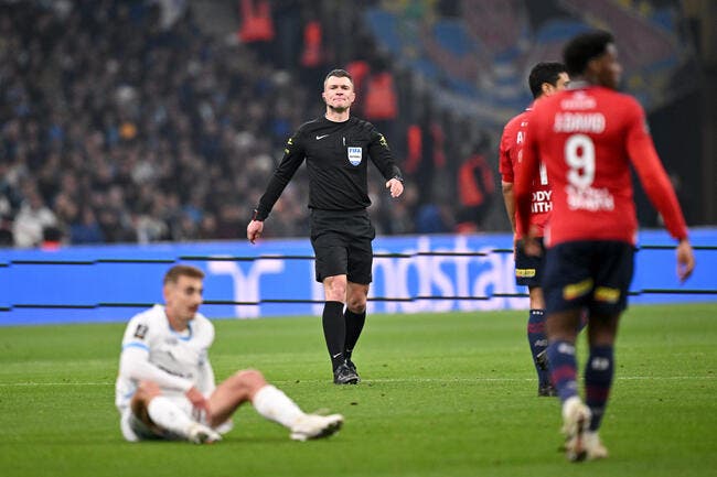 OM : De Zerbi se défoule sur l'arbitre