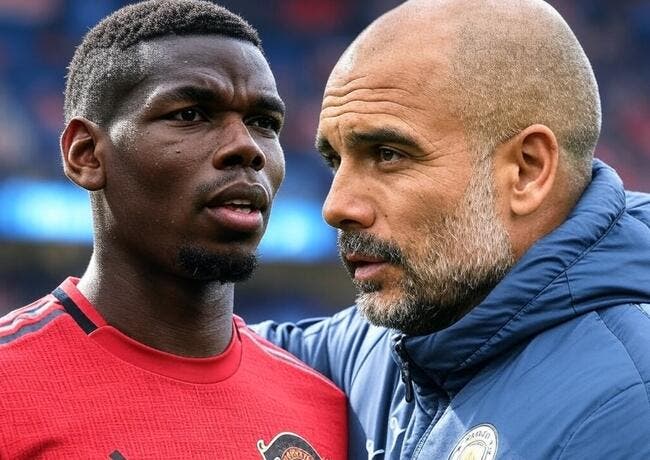 Paul Pogba à Manchester City plutôt qu'à l'OM ?