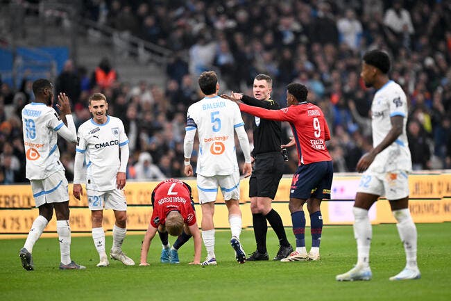 Penalty oublié pour l'OM ? Marseille écoeuré