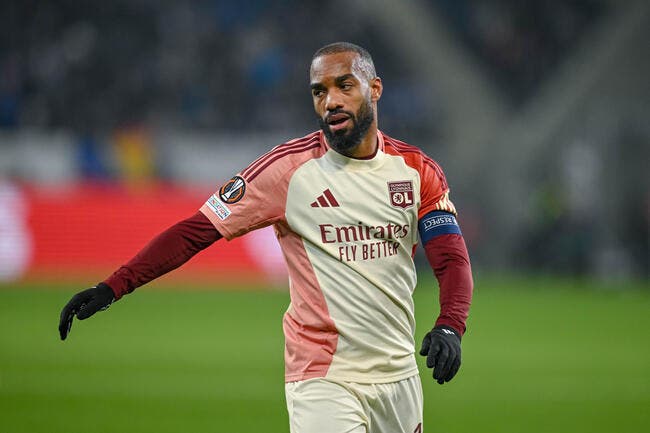 PSG-OL : Lacazette évite les excuses bidons