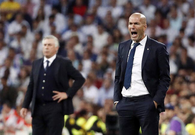 Real Madrid : Ancelotti dit stop, Zidane contacté en urgence