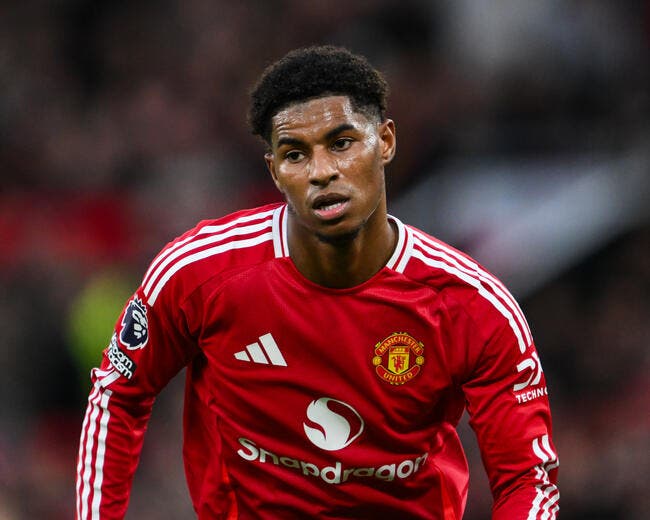 Rashford claque la porte de Manchester United