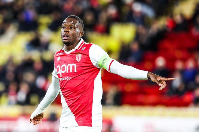 Monaco avec six absents contre le PSG