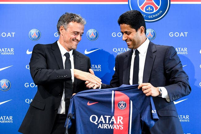 PSG : Luis Enrique a écarté Al-Khelaifi du vestiaire