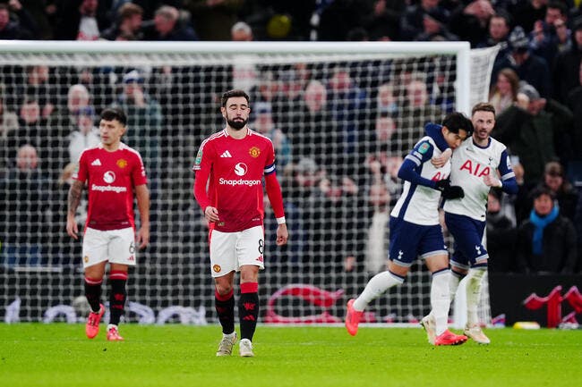 EFL Cup : Tottenham sort MU et file dans le dernier carré