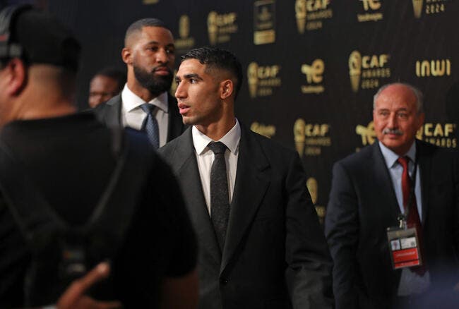 Le geste qui a coûté le Ballon d'Or à Hakimi