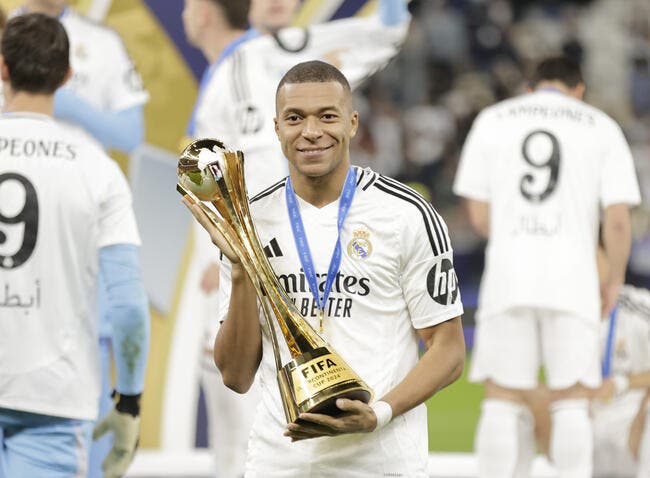 Le Mbappé du PSG est de retour au Real Madrid