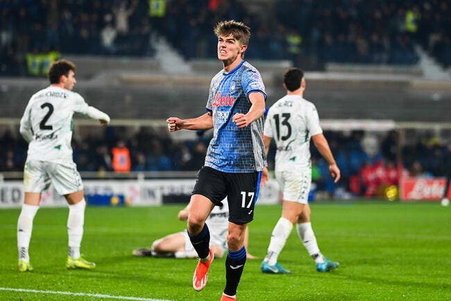 Serie A : 11 victoires de suite, l'Atalanta reprend la tête