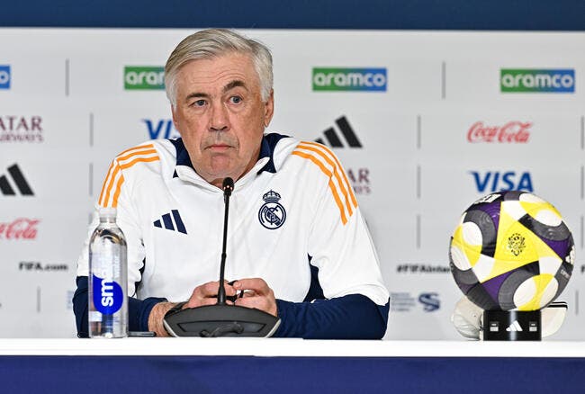 Mercato Real Madrid : Carlo Ancelotti est fou de rage