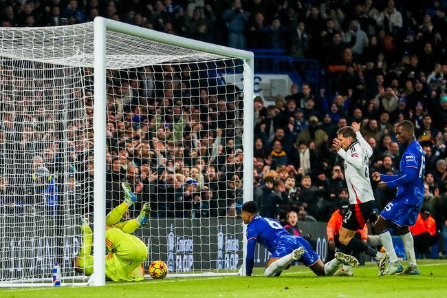 PL : Le Père Fulham est une ordure avec Chelsea