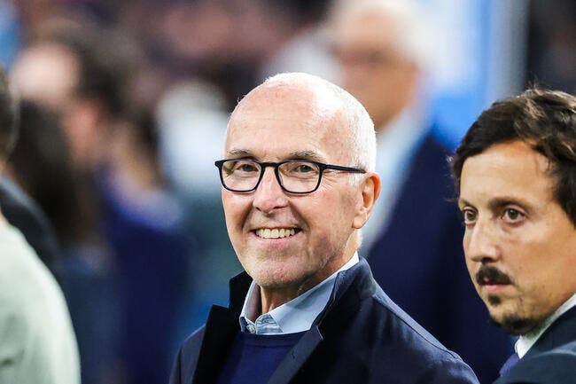 Sa fortune atteint 1,3 milliard, McCourt ne vendra pas l'OM