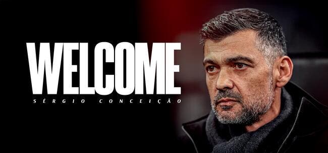 Sergio Conceiçao nommé entraîneur de l'AC Milan (officiel)