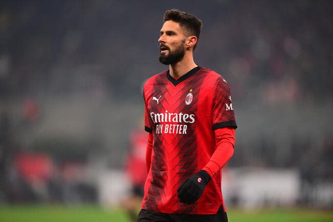 Pas de pression, Giroud joue la transparence à Milan