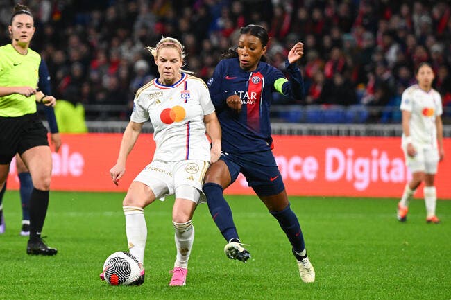 D1 féminine : L’OL garde le PSG à bonne distance