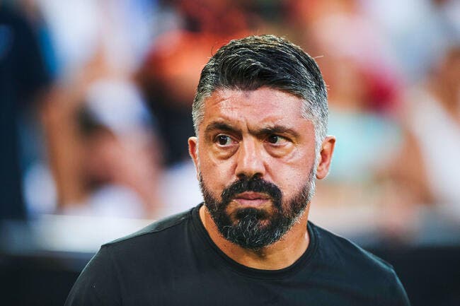 Gattuso sort son fouet, l'OM ne ve plus rigoler