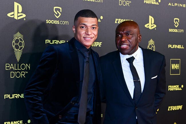 Mbappé, une bataille entre son père et sa mère ?