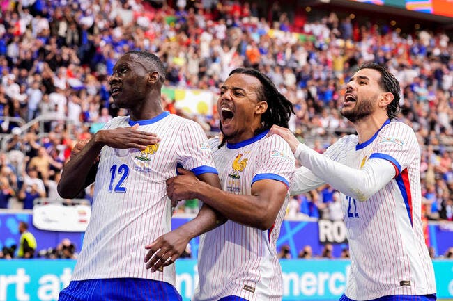 Euro 2024 : Les Bleus viennent à bout de la Belgique, Kolo Muani décisif