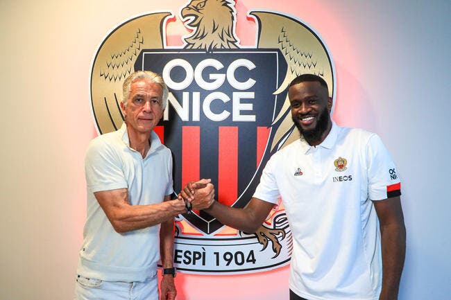 Ndombele signe deux ans à l'OGC Nice