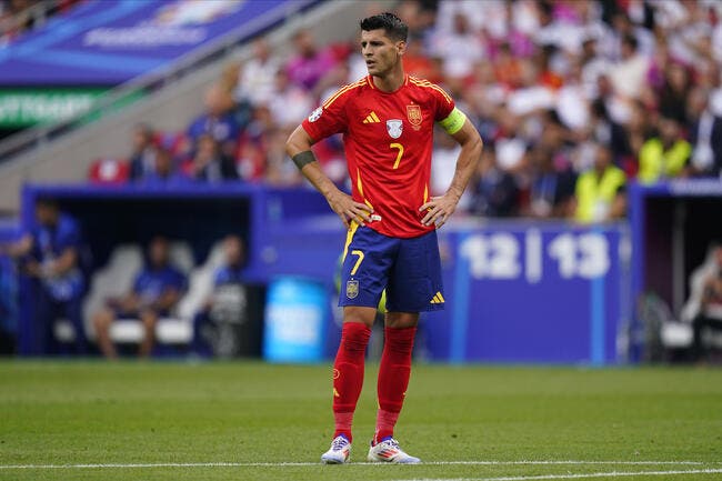 Coup de gueule payant, Morata défiera la France