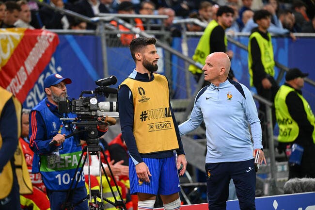 EdF : Pourquoi Giroud n’a pas participé aux tirs au but