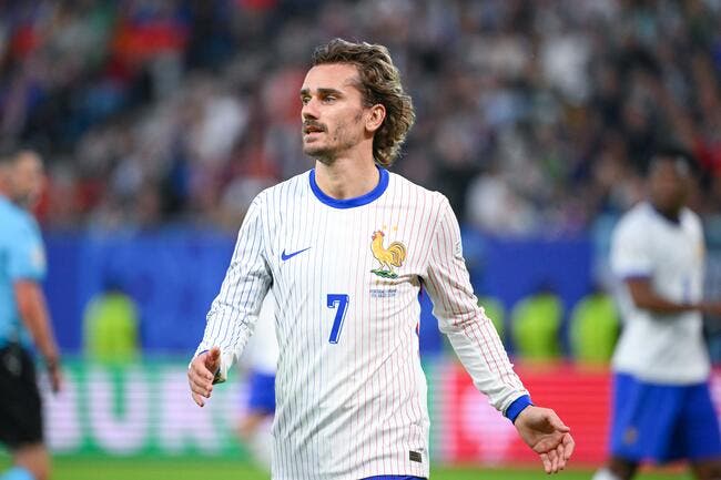 Totalement cramé, Griezmann dit adieu au onze de la France