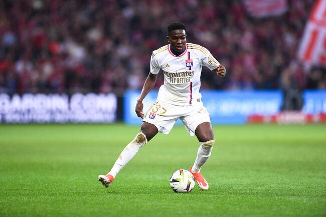 OL : Ernest Nuamah officiellement transféré à Lyon pour 28,5 ME