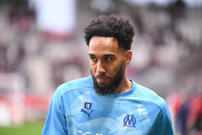 Aubameyang et l’OM, c’est fini !