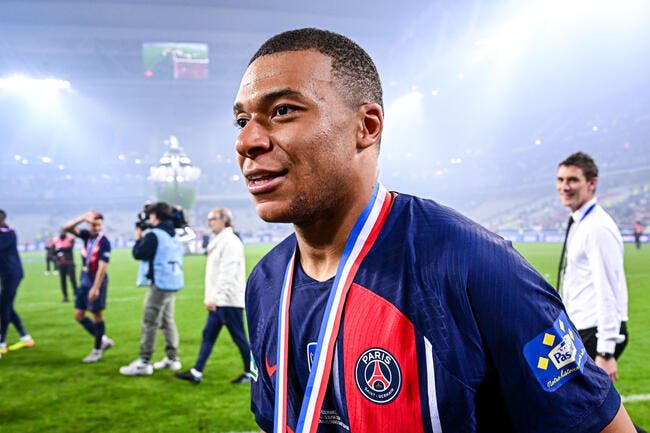 Mbappé ruine la saison 2024-25 du PSG !