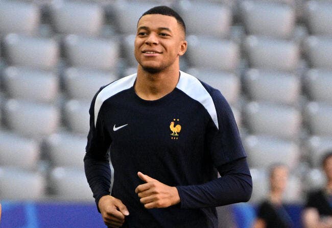 EdF : Dos au mur, Kylian Mbappé se fixe objectif fou