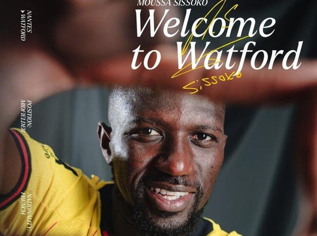 Nantes : Moussa Sissoko retourne à Watford