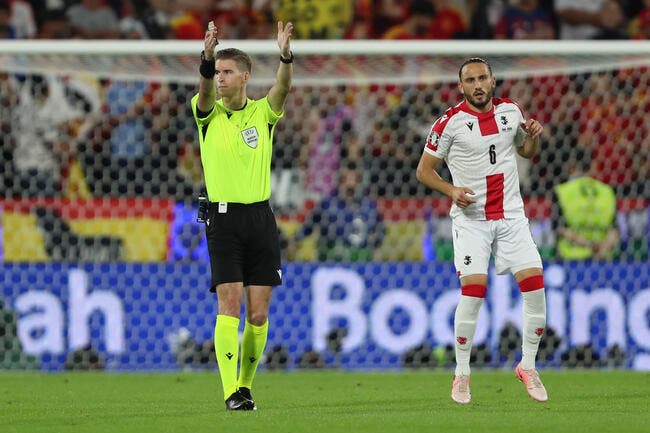 Euro 2024 : François Letexier arbitre de la finale Angleterre-Espagne