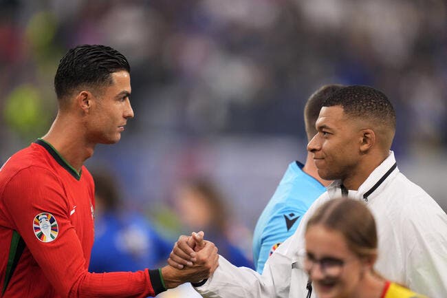 Euro 2024 : L'équipe des flops, Mbappé épargné, pas Cristiano Ronaldo