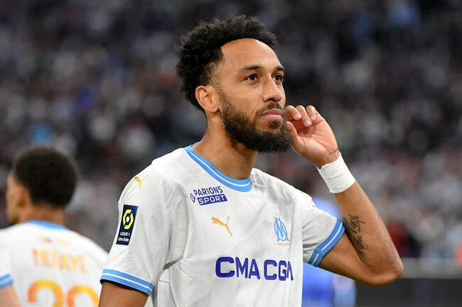 Aubameyang quitte l'OM et rejoint l'Arabie Saoudite !