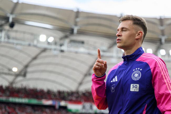 Joshua Kimmich répond au PSG, nouveau coup dur