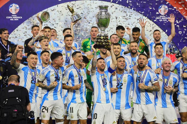 L'Argentine conserve la Copa America