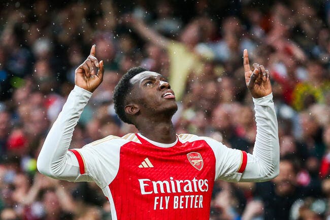 Nketiah proche de l'OM, l'Angleterre confirme