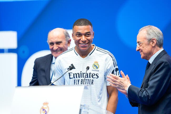 Kylian Mbappé : « Je vais donner tout ce que j’ai pour le Real Madrid »