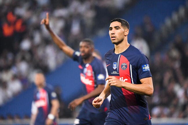 Hakimi va prolonger au PSG, adieu Mbappé