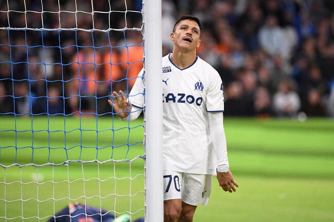 Alexis Sanchez de retour, l’OM freine d’un coup sec