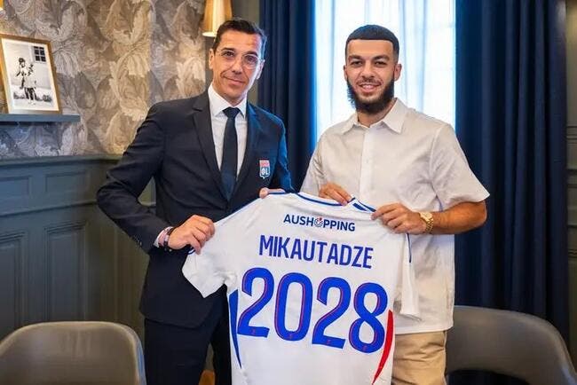 Officiel : L’OL annonce le roi Georges Mikautadze